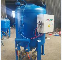 輸送式自動(dòng)噴砂機(jī)